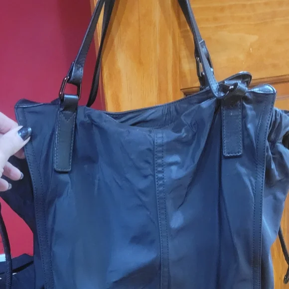 Burberry Buckleigh Black Tote Bag